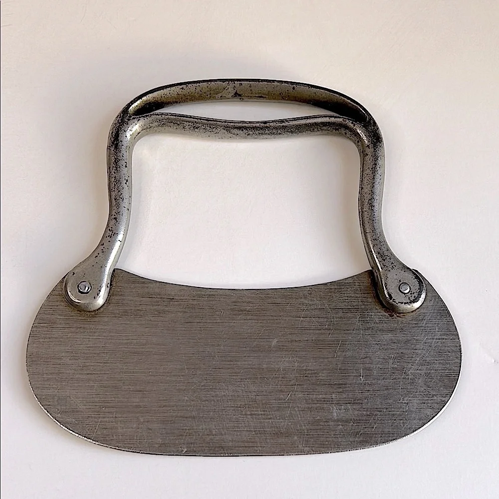 Vintage Samson stainless steel dough cutter chopper slicer kitchen gadget